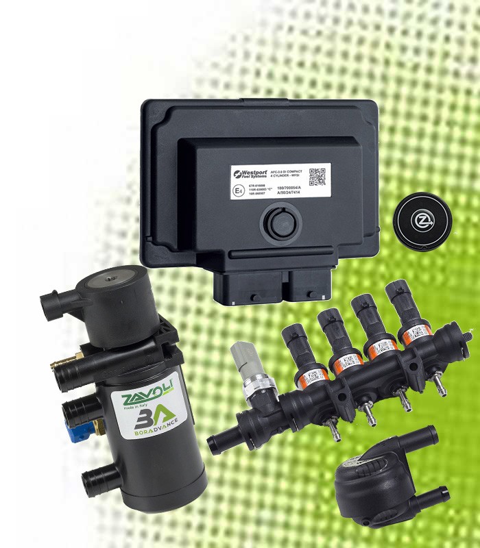 LPG KIT ZAvoli Bora advance